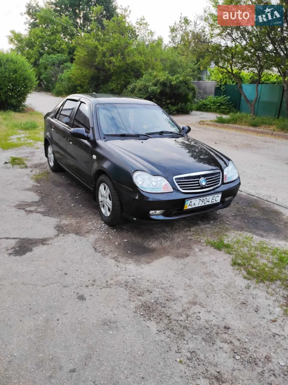 2014 Geely CK (Otaka) - мініатюра 15
