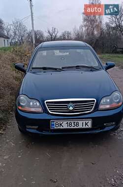 Седан Geely CK-2 2008 в Ровно