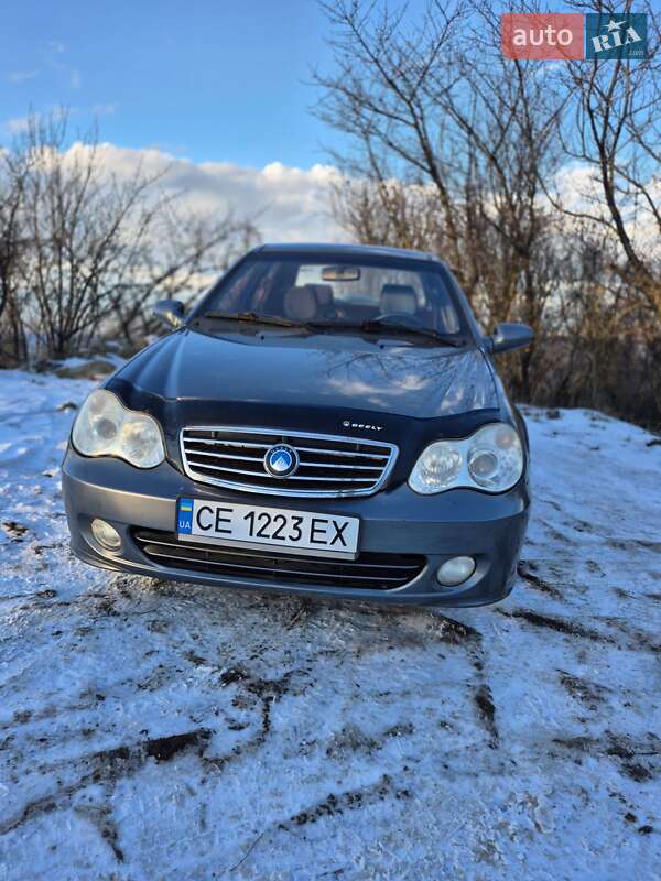Седан Geely CK-2 2012 в Черновцах