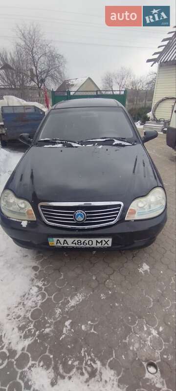 Седан Geely CK-2 2013 в Белозерье