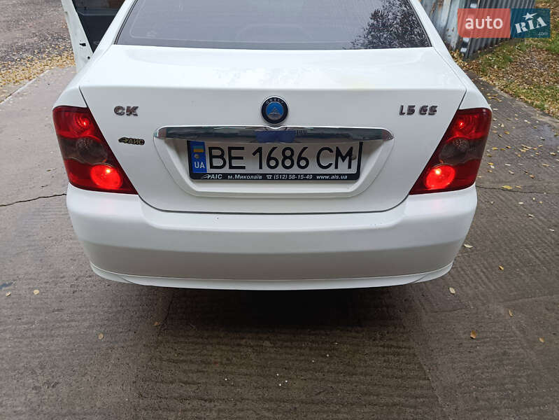 Седан Geely CK-2 2012 в Южноукраинске