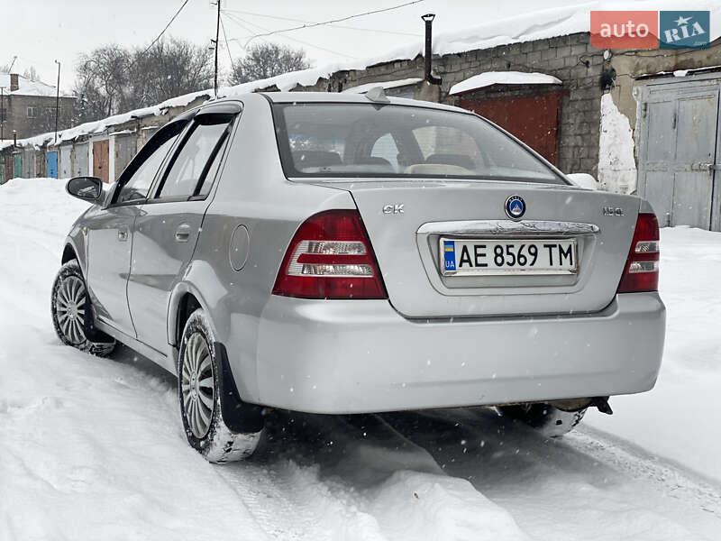 Седан Geely CK-2 2014 в Каменском фото 4 Седан Geely CK-2 2014 в Каменском
