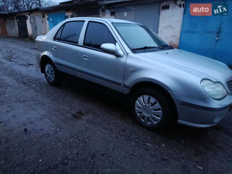 2014 Geely CK-2, VIN Y7WMR7151E0032506:plate — фото 1 (autoria)