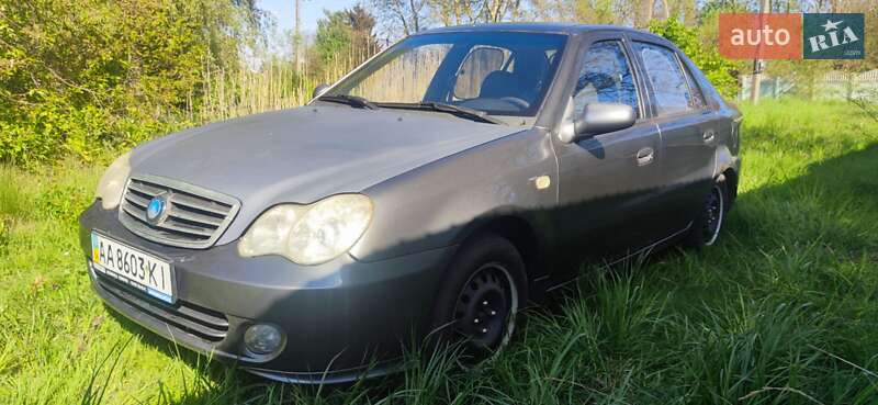 Седан Geely CK-2 2011 в Киеве