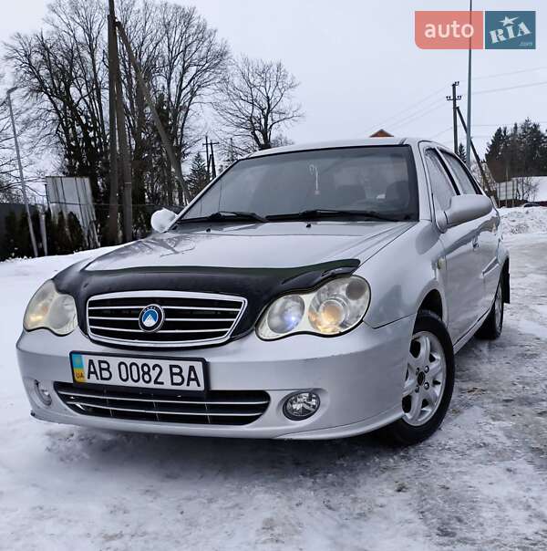 2011 Geely CK-2, VIN Y7WMR7151B0010056:plate — фото 1 (autoria)
