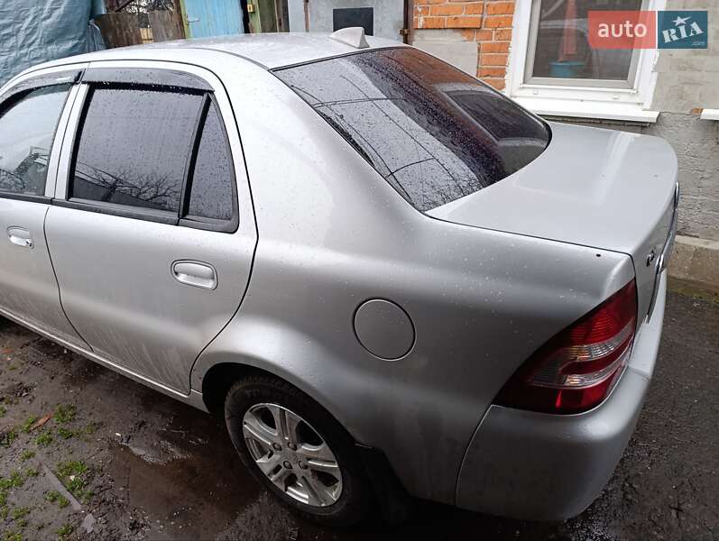 2014 Geely CK-2, VIN Y7WMR7151E0027344:plate — фото 1 (autoria)