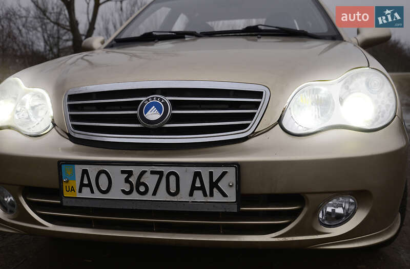 Седан Geely CK-2 2010 в Мукачево