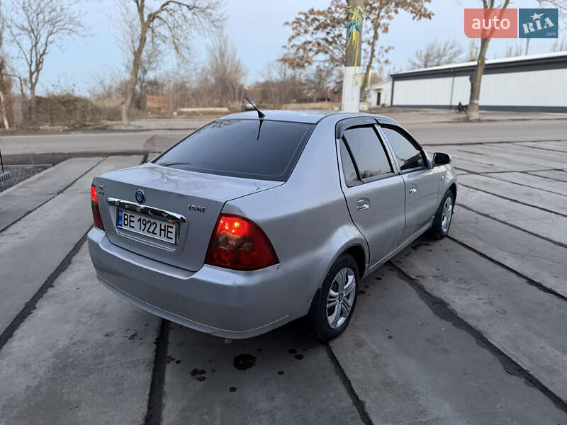 Седан Geely CK-2 2010 в Новом Буге