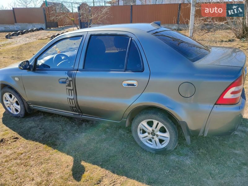 Седан Geely CK-2 2014 в Одессе