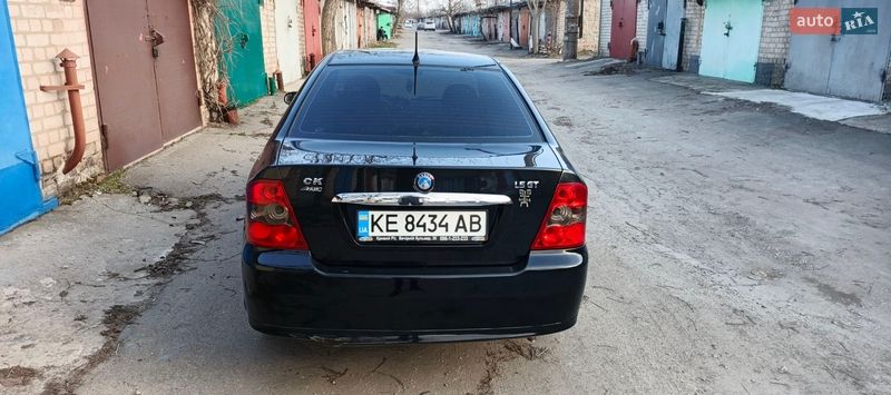 Седан Geely CK-2 2010 в Кривом Роге фото 4 Седан Geely CK-2 2010 в Кривом Роге