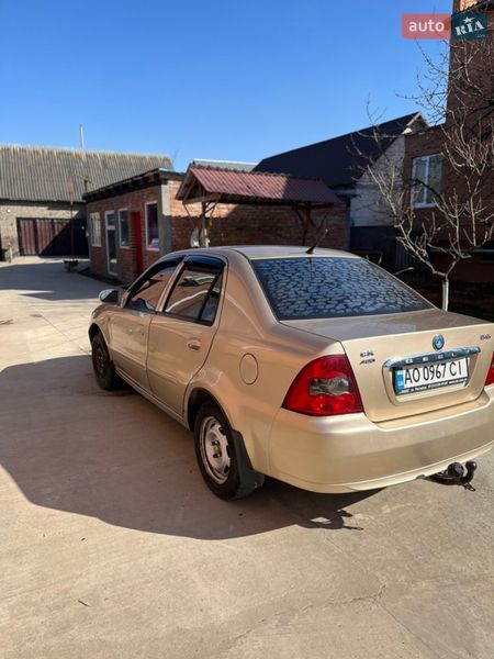 Седан Geely CK-2 2010 в Ужгороде фото 16 Седан Geely CK-2 2010 в Ужгороде