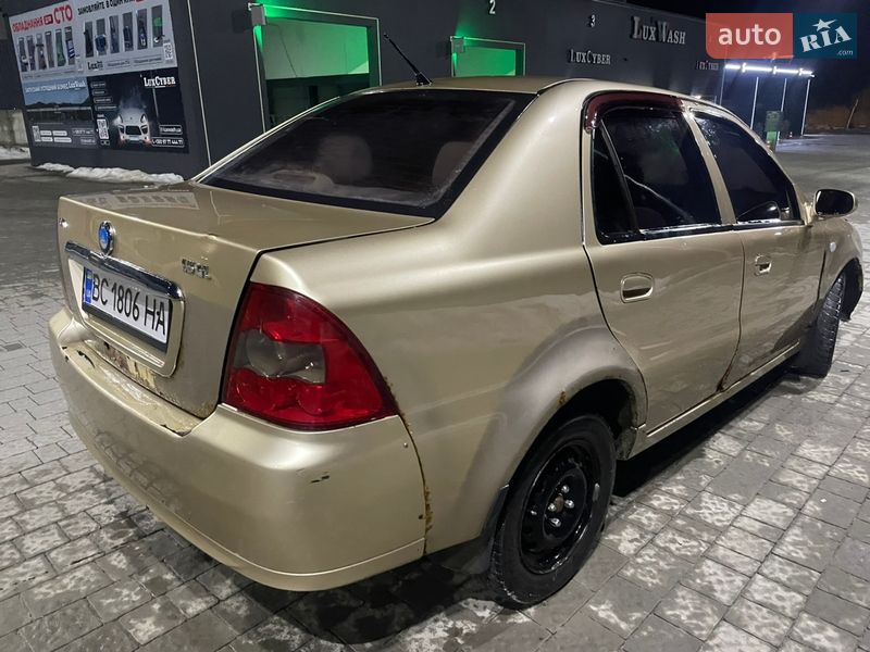 Седан Geely CK-2 2011 в Львові