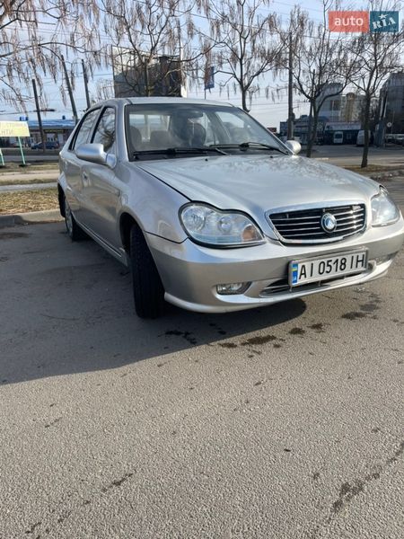 Седан Geely CK-2 2014 в Білій Церкві фото 2 Седан Geely CK-2 2014 в Білій Церкві