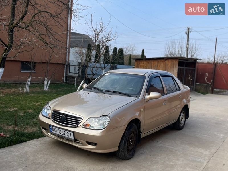 Седан Geely CK-2 2010 в Ужгороде фото 3 Седан Geely CK-2 2010 в Ужгороде