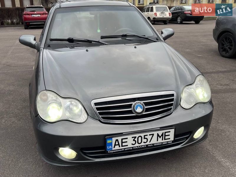 Седан Geely CK-2 2010 в Каменском фото 4 Седан Geely CK-2 2010 в Каменском