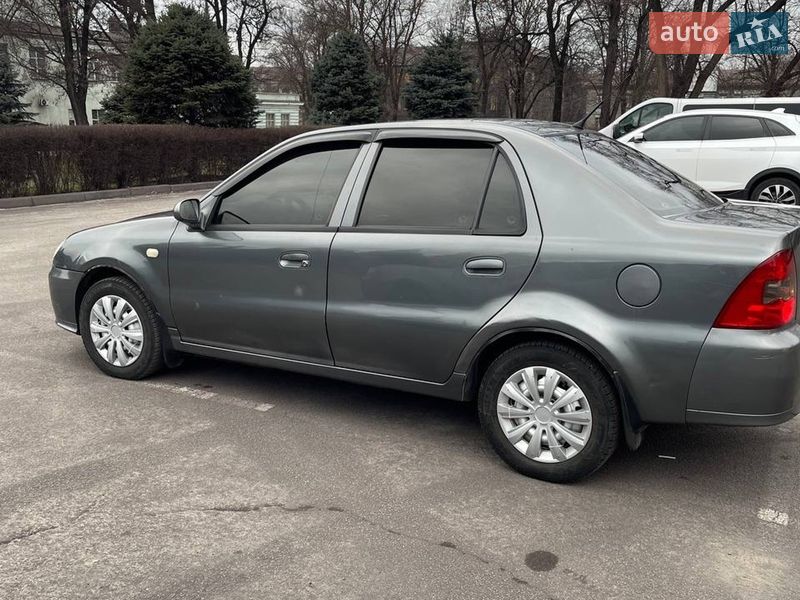 Седан Geely CK-2 2010 в Каменском фото 7 Седан Geely CK-2 2010 в Каменском