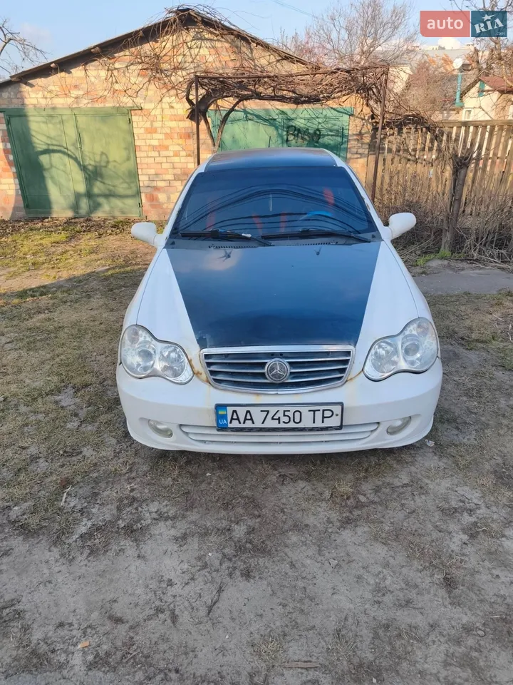 2011 Geely CK (Otaka) - мініатюра 13