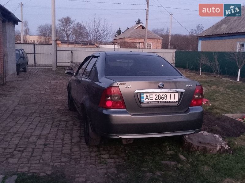 Седан Geely CK-2 2012 в Долинській фото 4 Седан Geely CK-2 2012 в Долинській