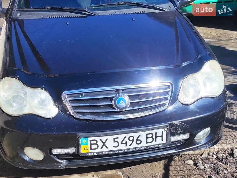 Седан Geely CK-2 2012 в Чемерівцях фото Седан Geely CK-2 2012 в Чемерівцях