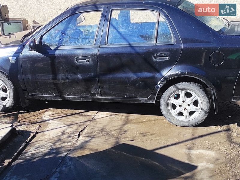 Седан Geely CK-2 2012 в Чемерівцях фото 2 Седан Geely CK-2 2012 в Чемерівцях