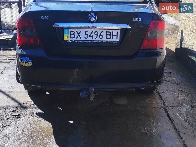 Седан Geely CK-2 2012 в Чемерівцях фото 3 Седан Geely CK-2 2012 в Чемерівцях