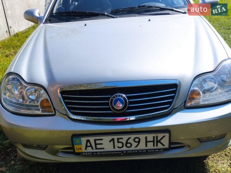 Geely CK-2 2013 Geely CK-2 2013