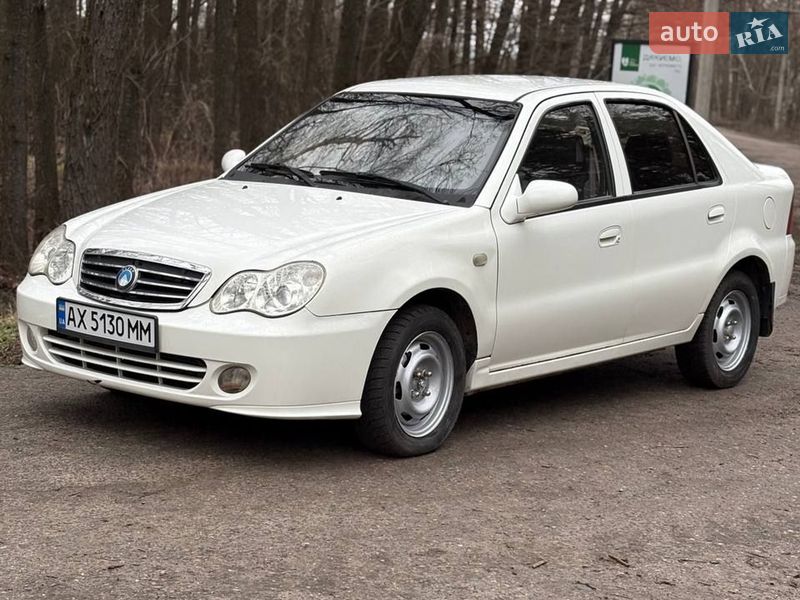 Geely CK-2 2010