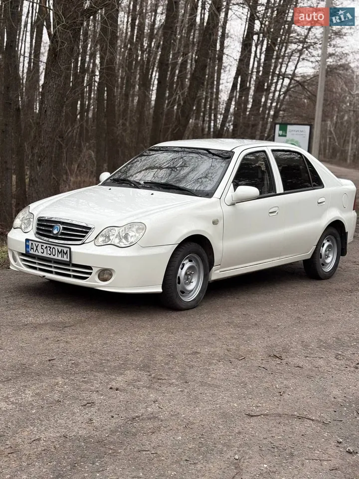 2010 Geely CK (Otaka) - мініатюра 11