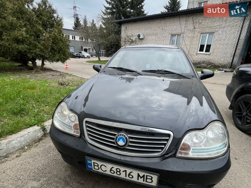 Седан Geely CK-2 2015 в Львові