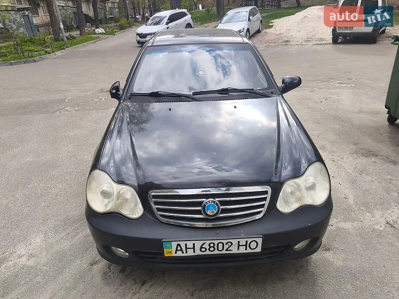 Geely CK-2