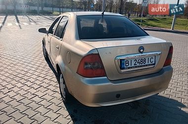 Седан Geely CK-2 2012 в Кременчуге