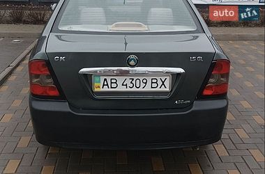 Седан Geely CK-2 2011 в Виннице