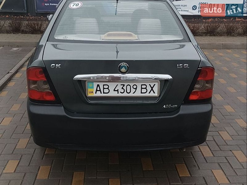 Седан Geely CK-2 2011 в Виннице