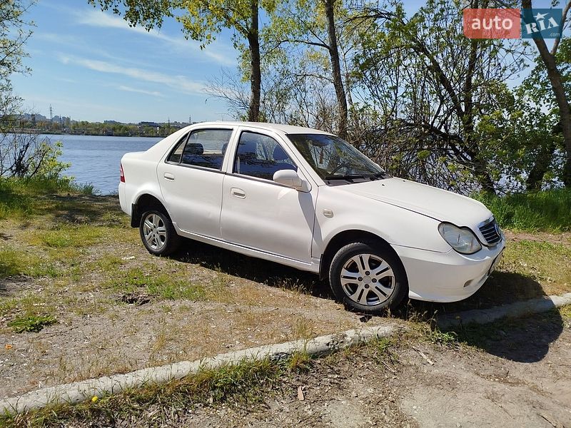 Седан Geely CK-2 2013 в Дніпрі
