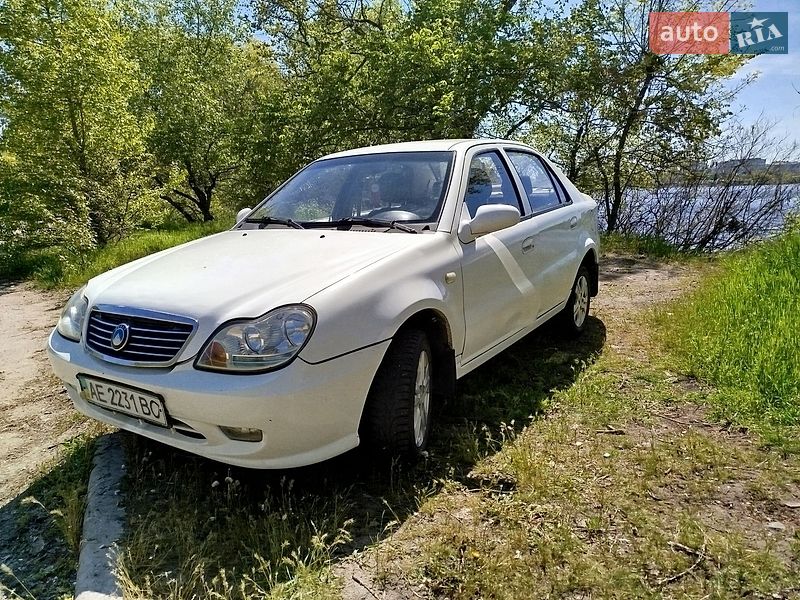 Седан Geely CK-2 2013 в Дніпрі
