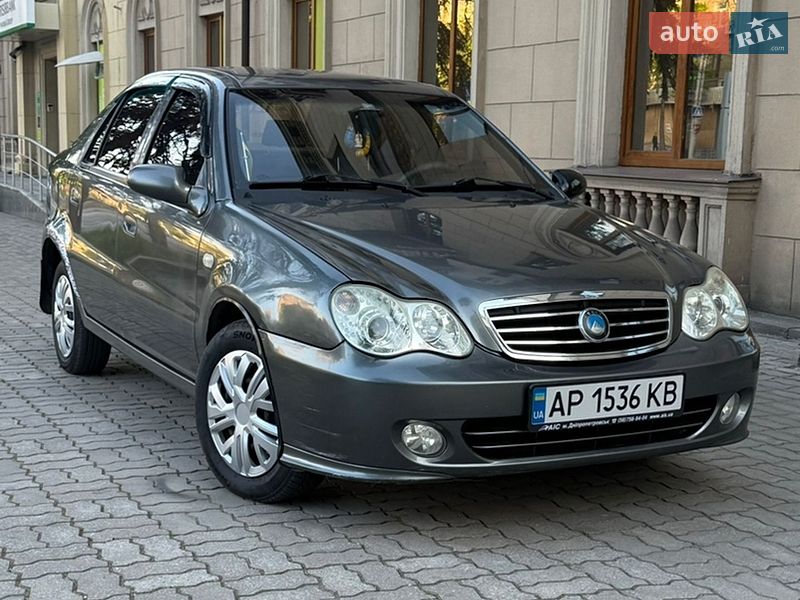 Седан Geely CK-2 2011 в Запоріжжі