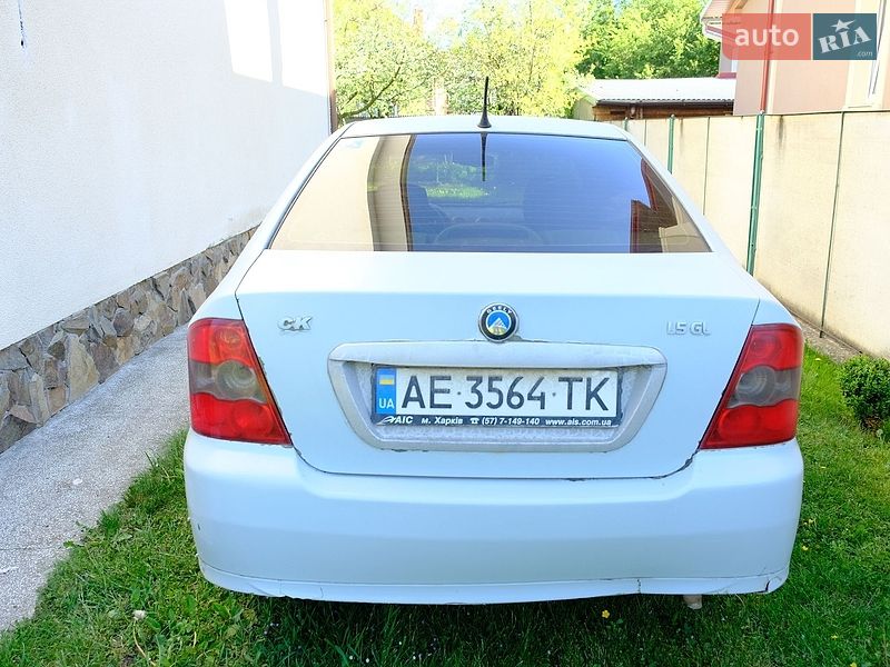 Седан Geely CK-2 2011 в Коломые