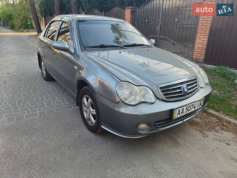 Седан Geely CK-2 2009 в Ирпене