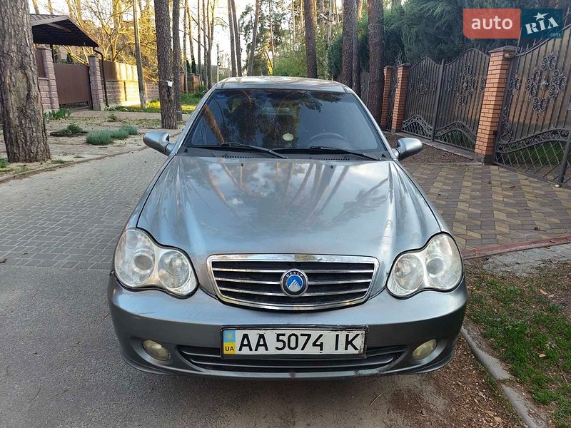 Седан Geely CK-2 2009 в Ирпене
