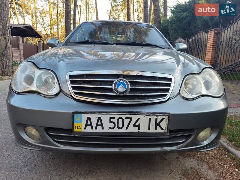 Седан Geely CK-2 2009 в Ирпене