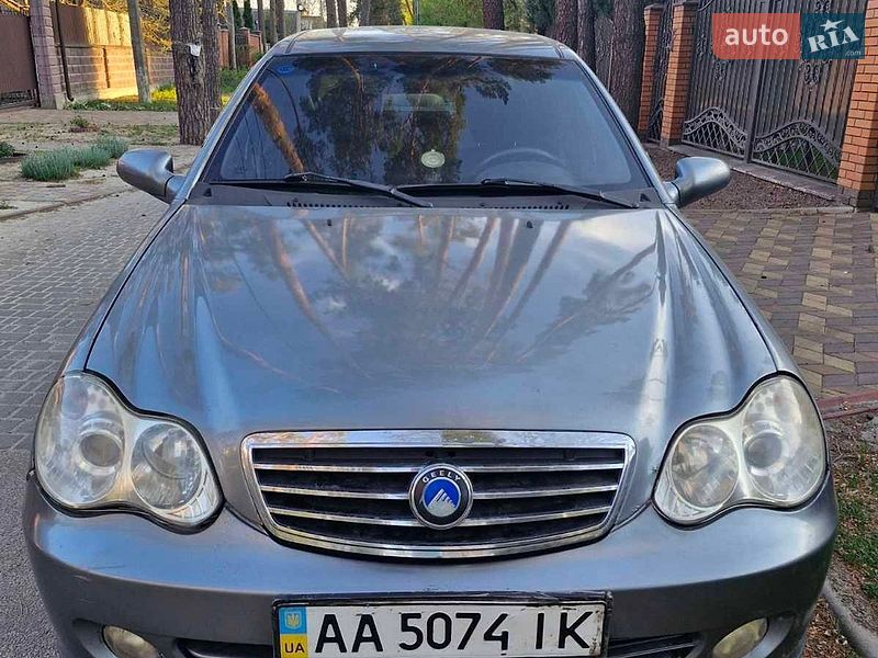 Седан Geely CK-2 2009 в Ирпене