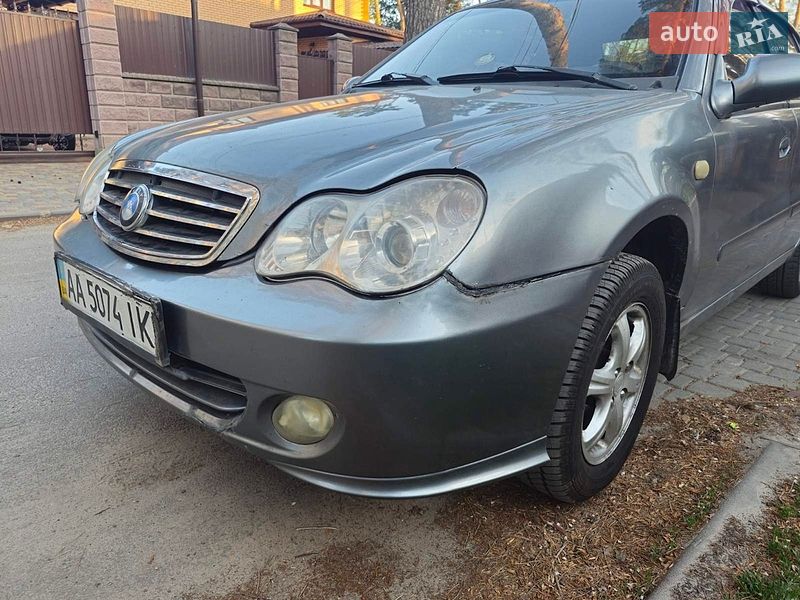 Седан Geely CK-2 2009 в Ирпене