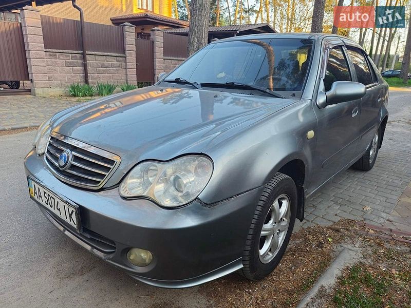 Седан Geely CK-2 2009 в Ирпене