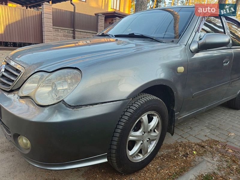 Седан Geely CK-2 2009 в Ирпене