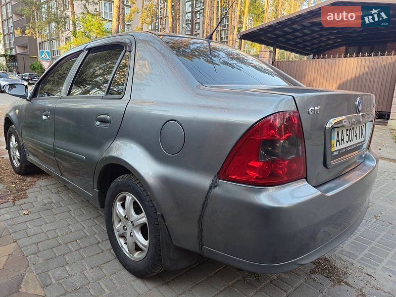 Седан Geely CK-2 2009 в Ирпене