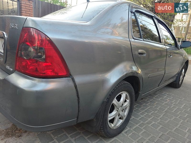 Седан Geely CK-2 2009 в Ирпене