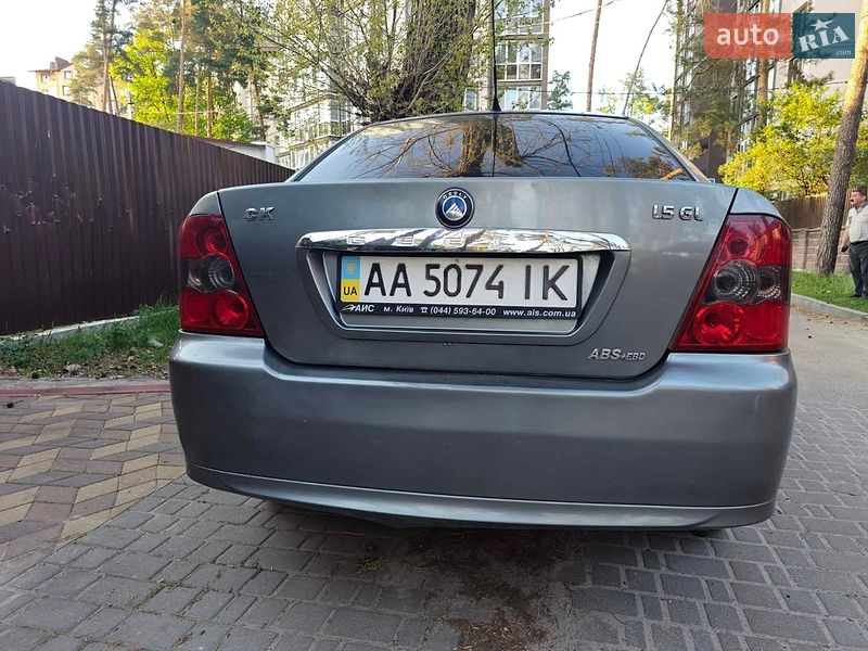 Седан Geely CK-2 2009 в Ирпене