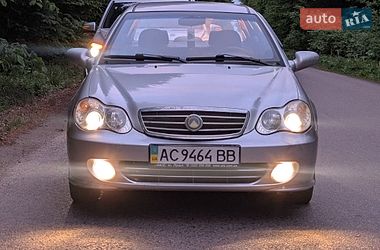 Седан Geely CK-2 2011 в Млиніві