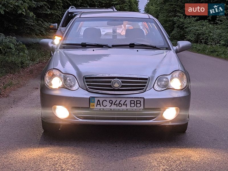 Седан Geely CK-2 2011 в Млиніві
