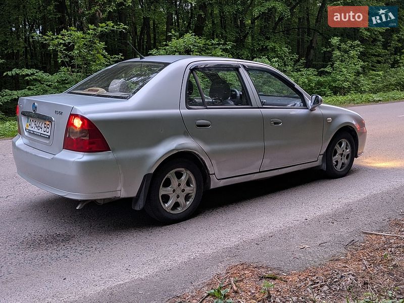 Седан Geely CK-2 2011 в Млиніві